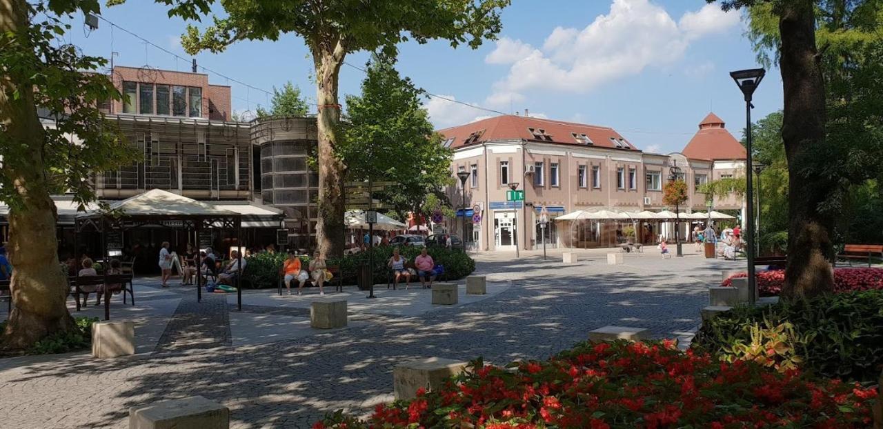 Rozsa Apartman Lägenhet Hévíz Exteriör bild